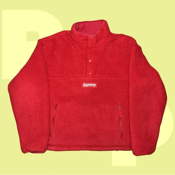 Supreme Polartec Shearling Reversible (Small)